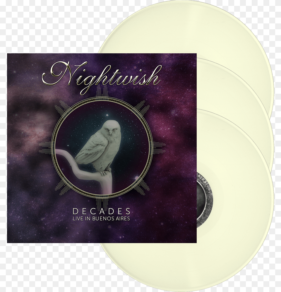 Nightwish Decades Live In Buenos Aires, Animal, Bird, Disk, Dvd Png Image