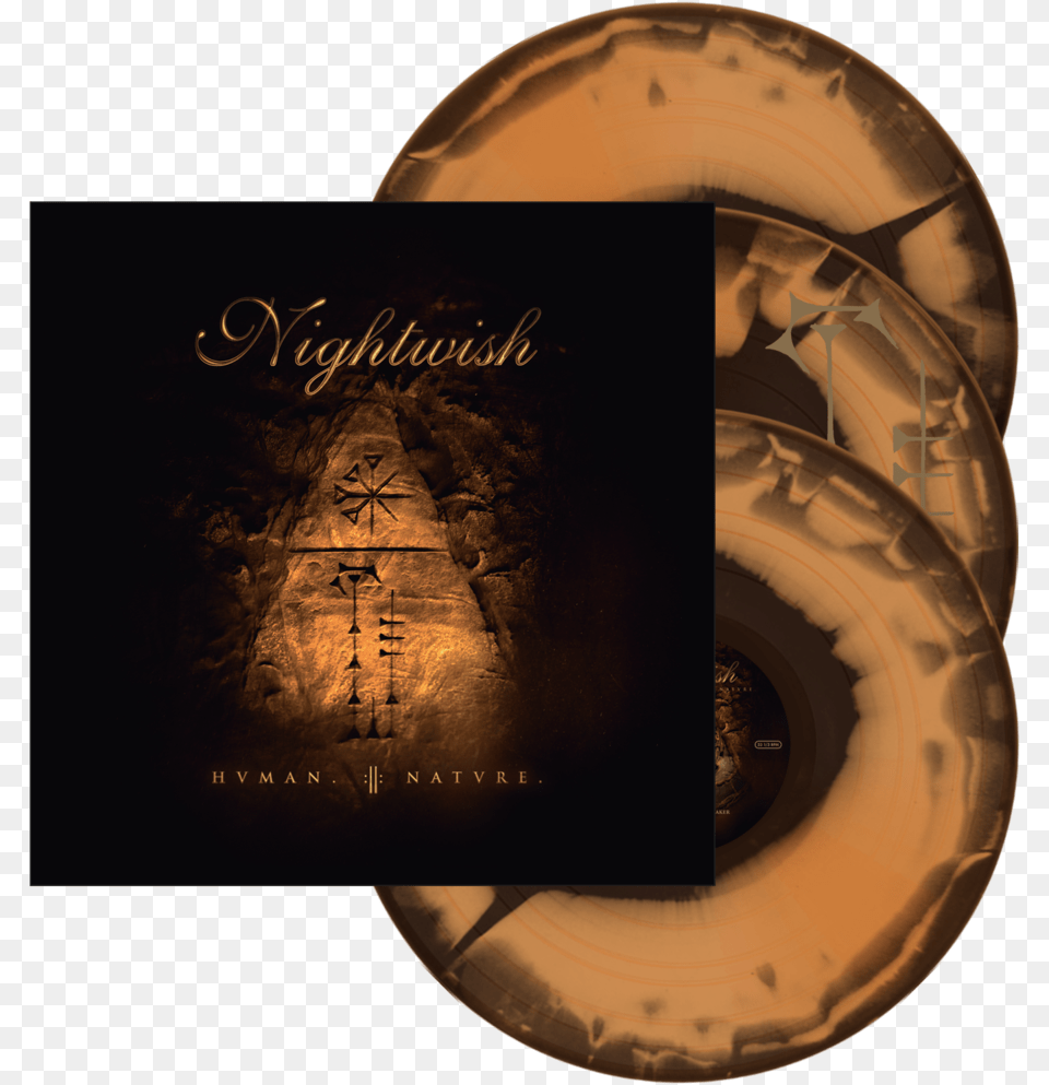 Nightwish Human Nature, Book, Publication, Disk, Text Png