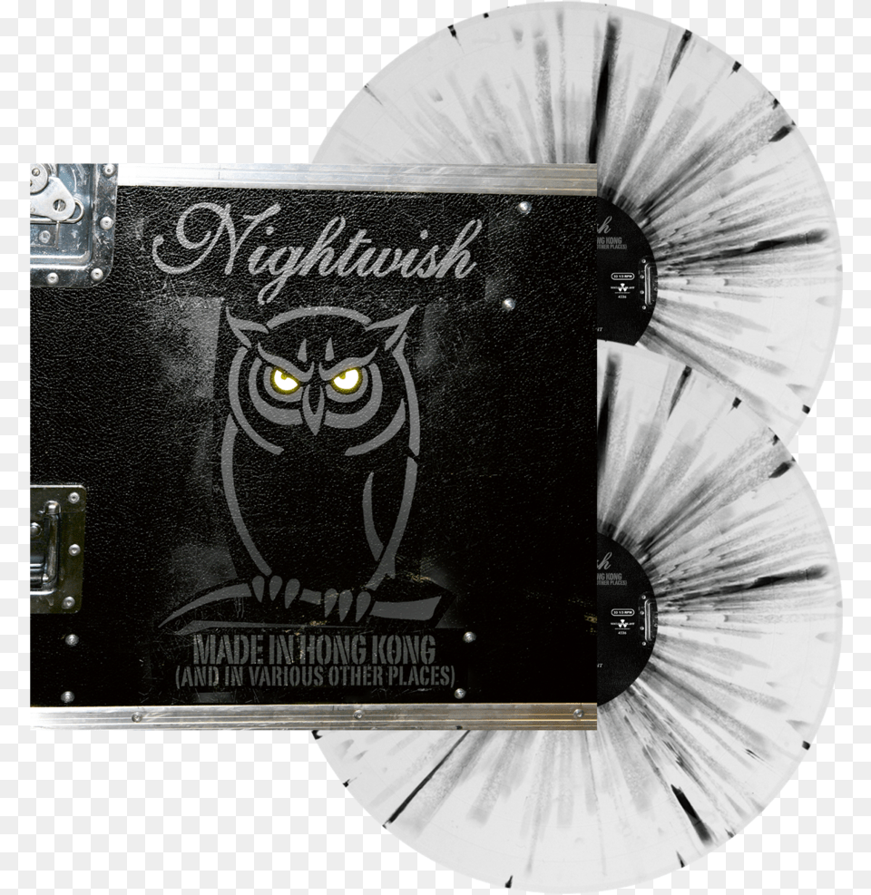 Nightwish Made In Hong Kong And In Various Other Places, Animal, Bird, Disk Free Png Download