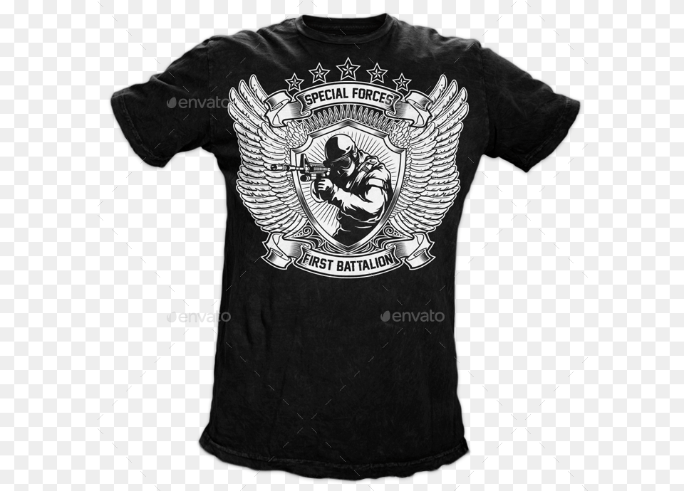 Nightwish Ocean Soul T Shirt, Clothing, T-shirt, Adult, Male Png