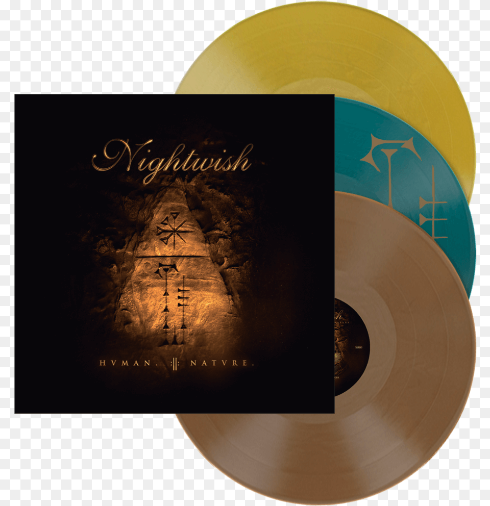 Nightwish Official Website Nightwish Human Nature Vinyl, Disk, Dvd, Text Free Transparent Png