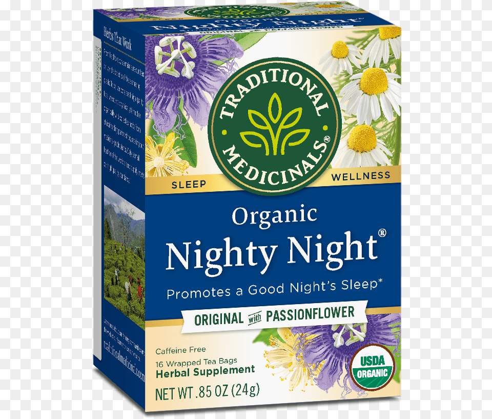 Nighty Night Tea, Herbs, Plant, Herbal, Flower Free Png