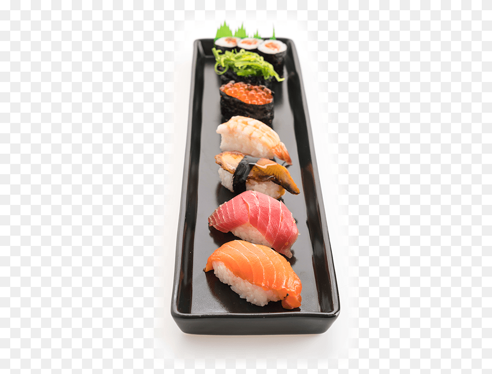Nigiri Sashimi Sushi, Dish, Food, Meal, Grain Free Transparent Png