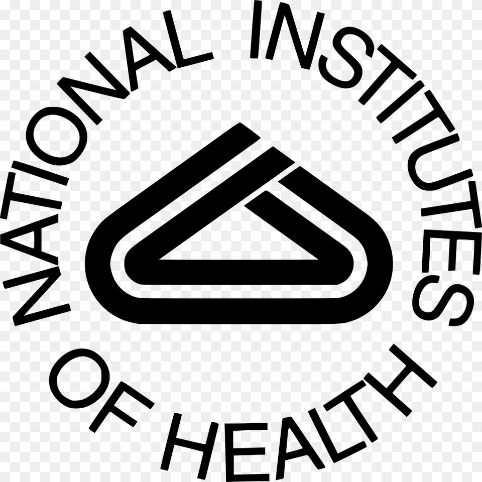 Nih Logo, Gray Png Image