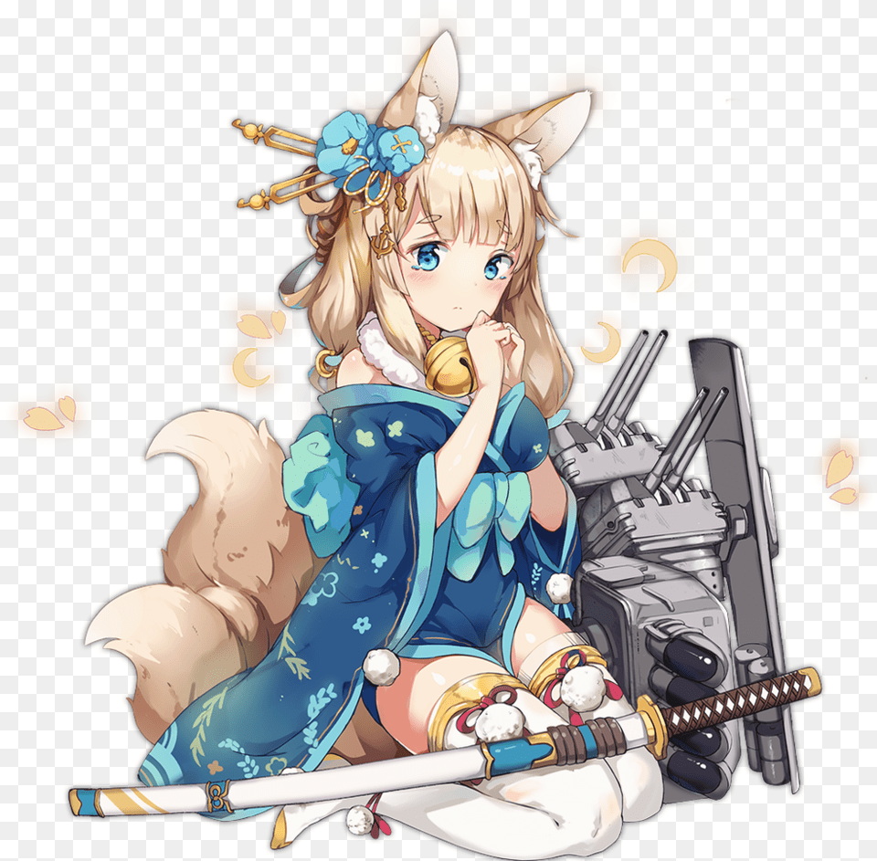 Niizuki From Azur Lane Azur Lane Niizuki, Book, Comics, Publication, Baby Free Transparent Png