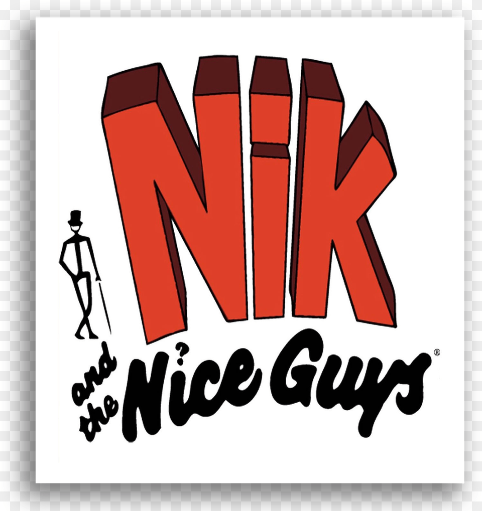 Nik, Logo, Person, Dynamite, Weapon Free Png
