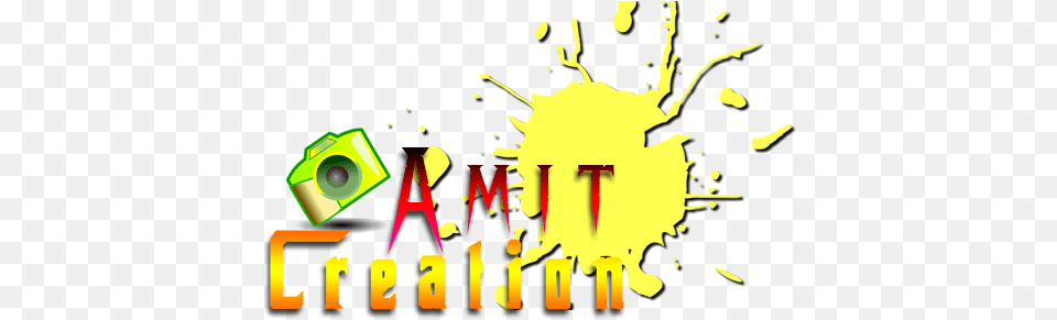 Nik Creation Logo Amit Creation Logo, Art, Graphics, Person, Baby Free Png Download