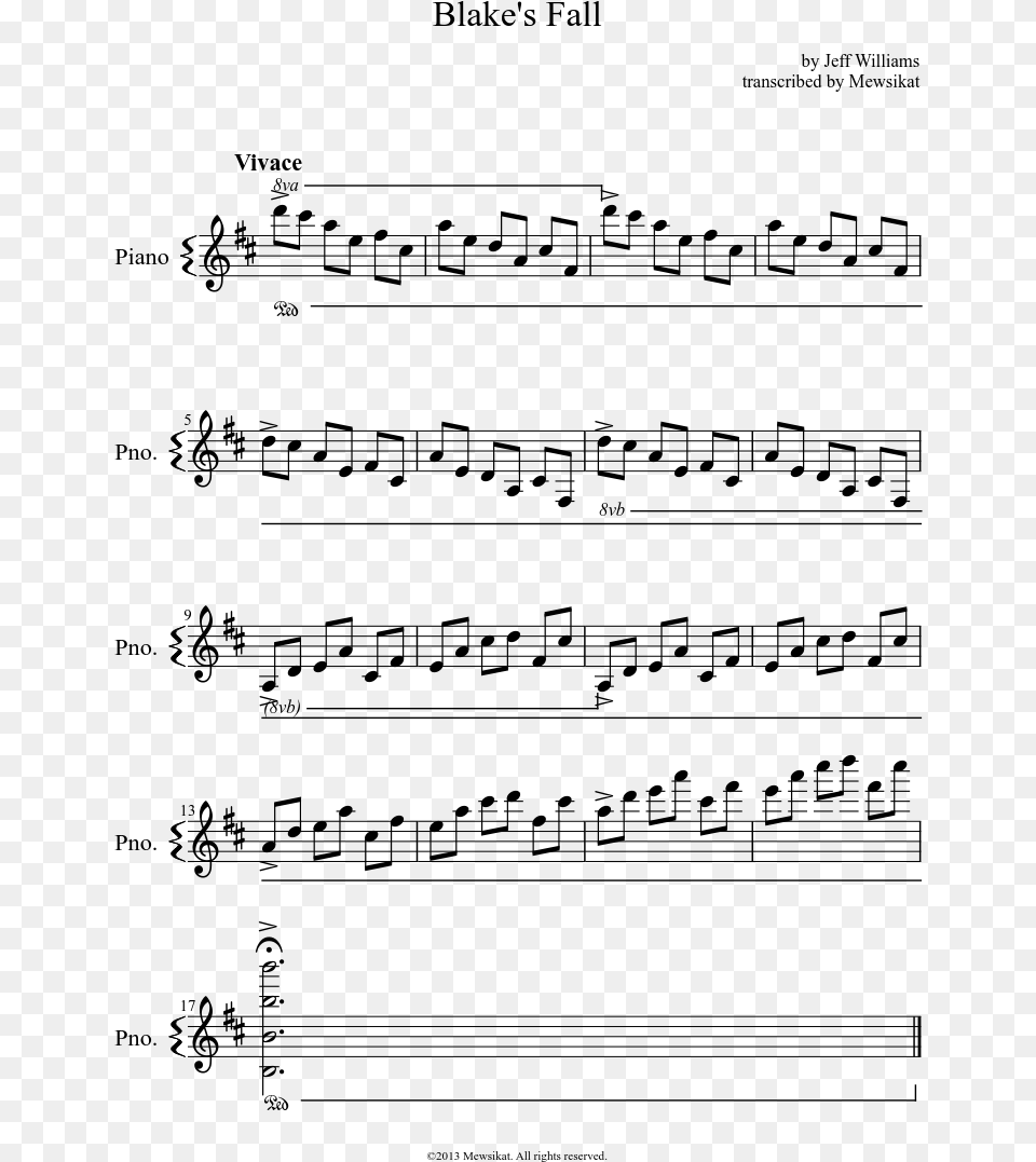 Nik Kershaw The Riddle Sheet Music, Gray Free Png