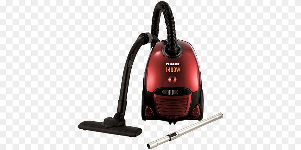 Nikai Vacuum Cleaner Nikai Vacuum Cleaner 1400 W, Appliance, Device, Electrical Device, Vacuum Cleaner Free Transparent Png