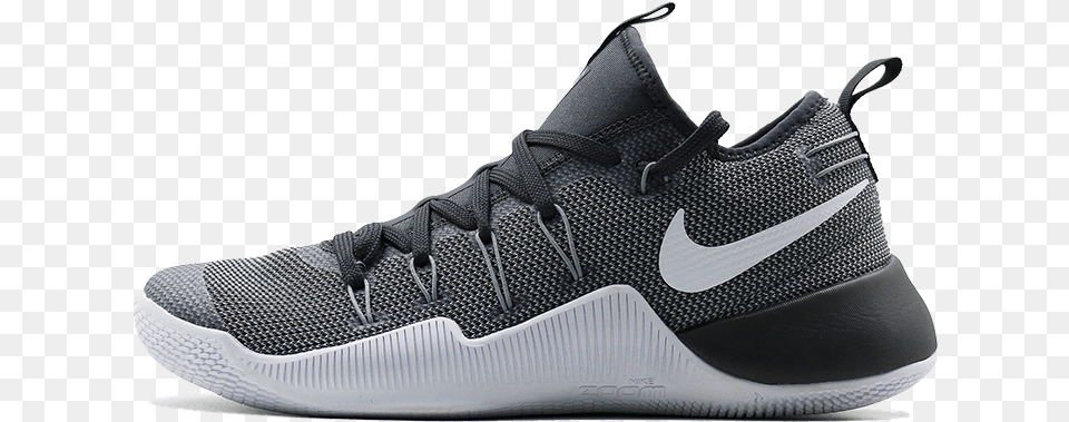 Nike 2018 Hypershift Tb Gray Basketball Shoes Nike, Clothing, Footwear, Shoe, Sneaker Png