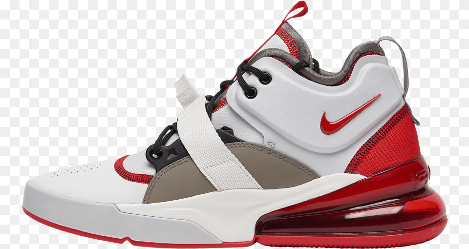 Nike 270 Air Force Summit White, Clothing, Footwear, Shoe, Sneaker Free Transparent Png