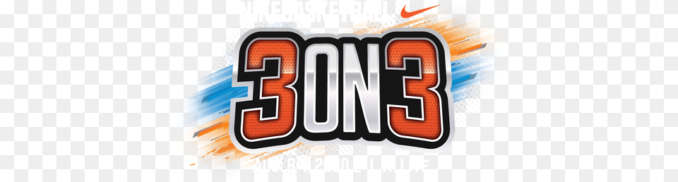 Nike 3on3 Home Orange, Advertisement, Poster, Art, Graphics Free Transparent Png