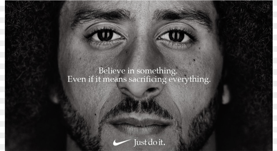 Nike Ad Colin Kaepernick, Face, Head, Person, Photography Free Transparent Png