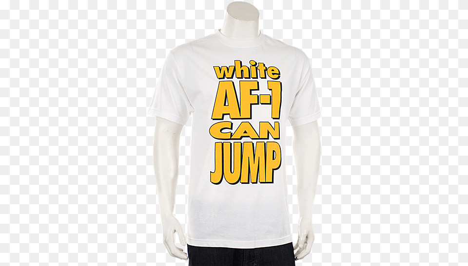 Nike Af 1 Can Jump T Shirt White Aquaman, Clothing, T-shirt Free Png Download