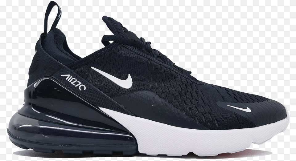 Nike Air Air Max 270 Black And White Womens, Clothing, Footwear, Shoe, Sneaker Free Png Download