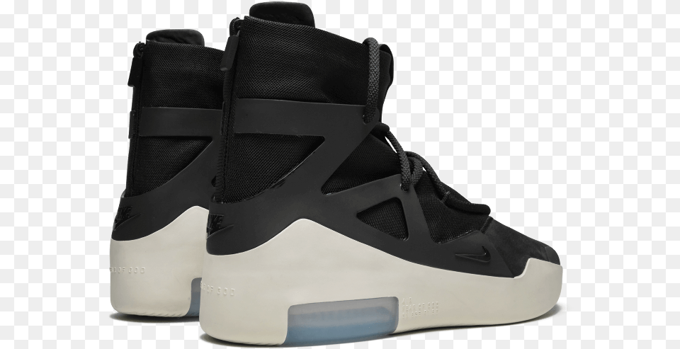 Nike Air Fear Of God 1 Transparent, Clothing, Footwear, Shoe, Sneaker Png