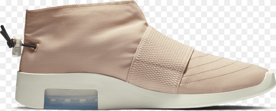 Nike Air Fear Of God Moc Beige, Clothing, Footwear, Shoe, Sneaker Free Png