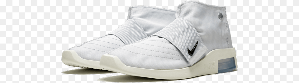 Nike Air Fear Of God Moccasin Quotpure Platinum Nike, Clothing, Footwear, Shoe, Sneaker Free Png Download