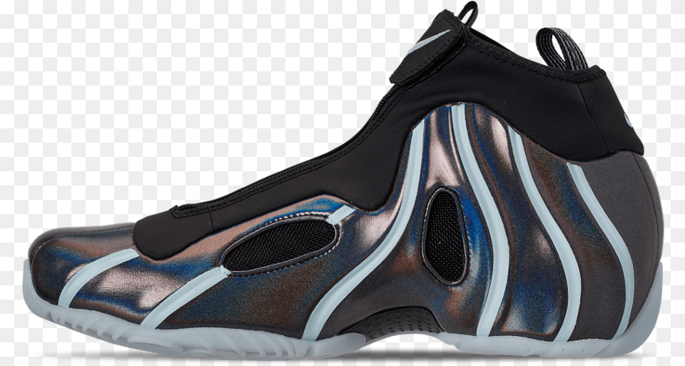 Nike Air Flightposite Topaz Mist, Clothing, Footwear, Shoe, Sneaker Free Png