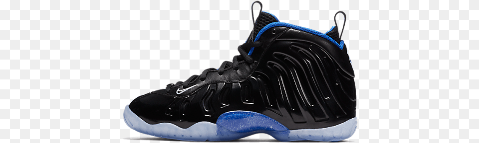 Nike Air Foamposite One Space Jam Gs 006 Round Toe, Clothing, Footwear, Shoe, Sneaker Free Transparent Png