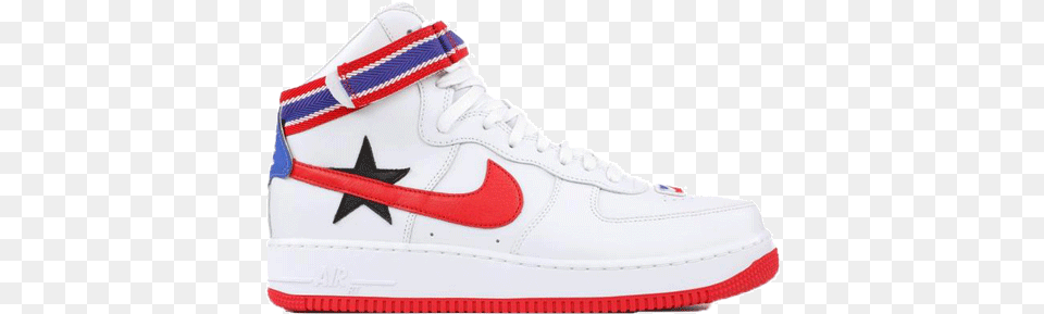 Nike Air Force 1 High Sports Shoes Jordan Basketball Shoe, Clothing, Footwear, Sneaker Free Transparent Png