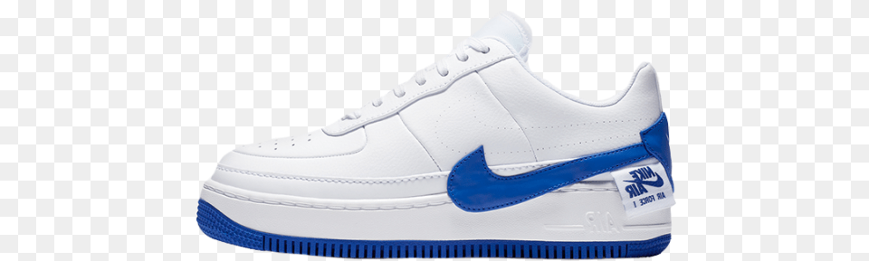 Nike Air Force 1 Jester Xx White Blue Womens Shoes Nike Air Force 1 Rouge, Clothing, Footwear, Shoe, Sneaker Png Image