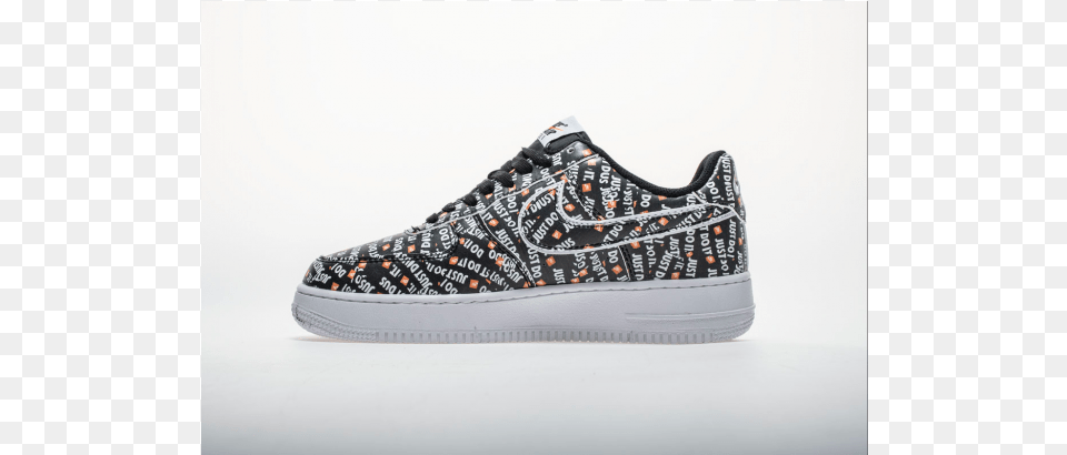 Nike Air Force 1 Just Do It Ao3977 102ao3977 Slip On Shoe, Clothing, Footwear, Sneaker, Canvas Png
