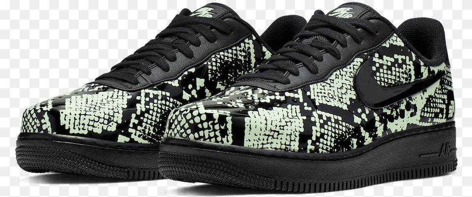 Nike Air Force 1 Low Foamposite Pro Cup Snakeskin Aj3664 300 Air Force 1 Foamposite 2018, Clothing, Footwear, Shoe, Sneaker Free Png Download