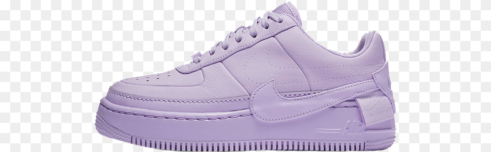Nike Air Force 1 Low Jester Violet Mist Womens Air Force 1 Jester Purple, Clothing, Footwear, Shoe, Sneaker Free Transparent Png