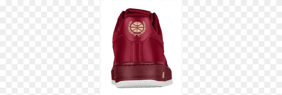 Nike Air Force 1 Low Nike Air Force One, Clothing, Footwear, Maroon, Shoe Png