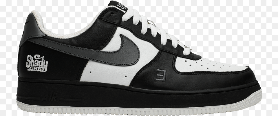 Nike Air Force 1 Low Shady Records, Clothing, Footwear, Shoe, Sneaker Free Png