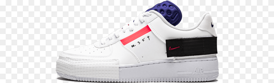 Nike Air Force 1 Low Type Type Nike Air Force 1 Type, Clothing, Footwear, Shoe, Sneaker Png