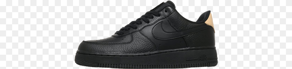 Nike Air Force 1 Lv8 Black Tan Published January 5 Nike Air Max Color Negro, Clothing, Footwear, Shoe, Sneaker Png Image