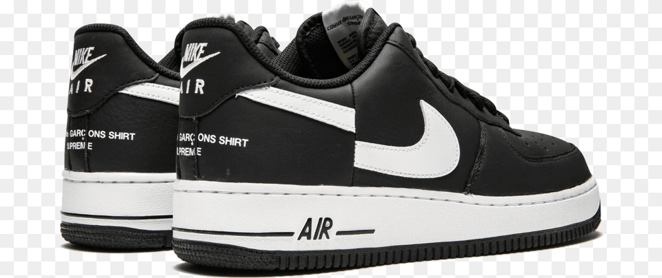 Nike Air Force 1 Split Swoosh Supreme X As Boys Nike Air Force Clothing, Footwear, Shoe, Sneaker Free Png Download