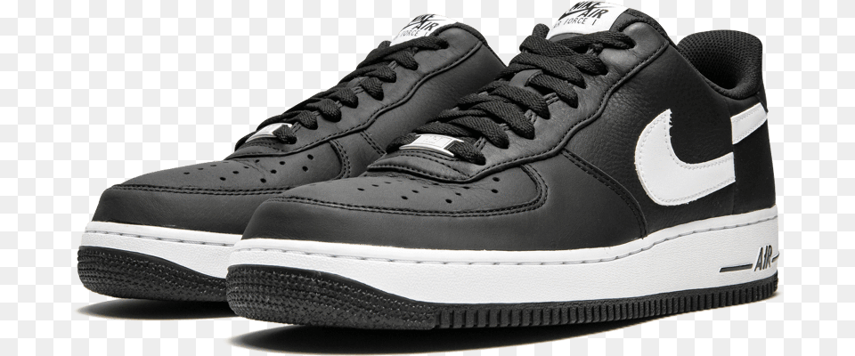 Nike Air Force 1 Split Swoosh Supreme X Comme Des Sneakers, Clothing, Footwear, Shoe, Sneaker Free Png
