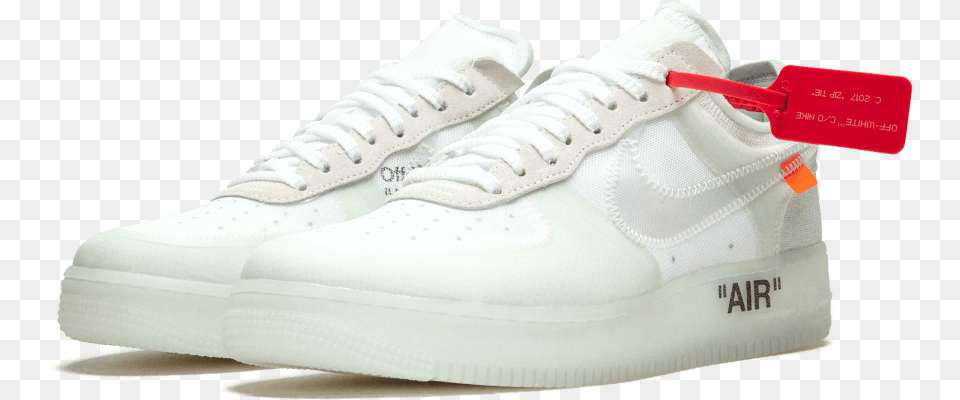 Nike Air Force White, Clothing, Footwear, Shoe, Sneaker Png Image