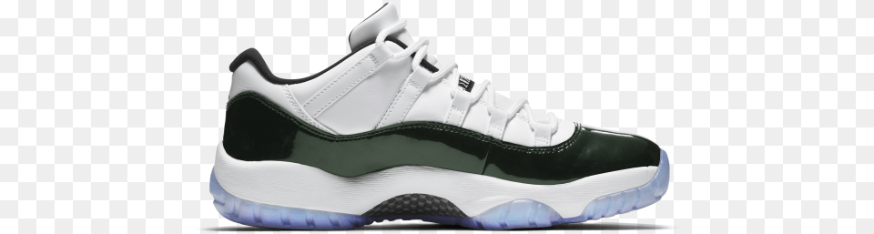 Nike Air Jordan 11 Retro High Low Men Jordan Retro 11 Low Emerald Rise, Clothing, Footwear, Shoe, Sneaker Png