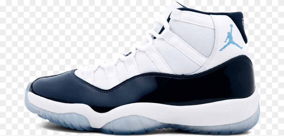 Nike Air Jordan 11 Retro Jordan 11 Concord 2018, Clothing, Footwear, Shoe, Sneaker Png Image