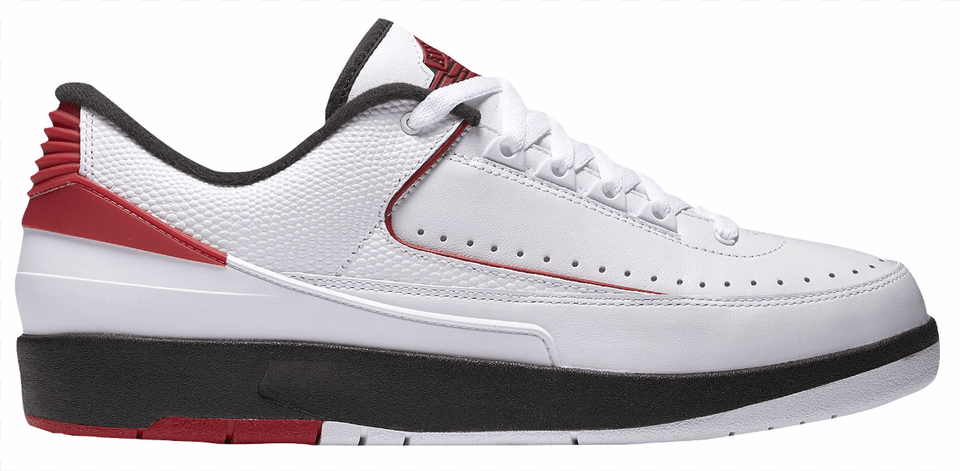 Nike Air Jordan 2 Retro Low, Clothing, Footwear, Shoe, Sneaker Png