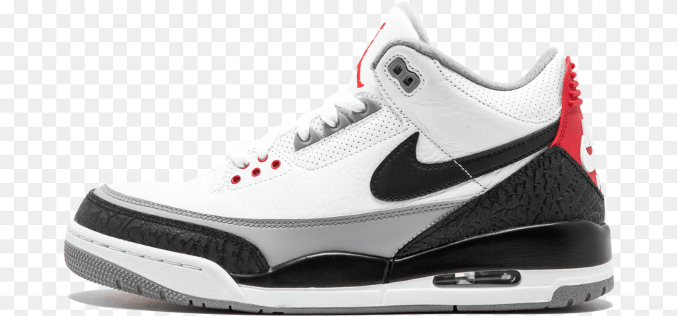 Nike Air Jordan 3 Tinker Hatfield, Clothing, Footwear, Shoe, Sneaker Free Png