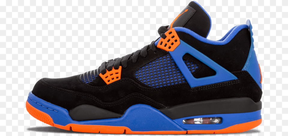 Nike Air Jordan 4 Raptors, Clothing, Footwear, Shoe, Sneaker Free Png