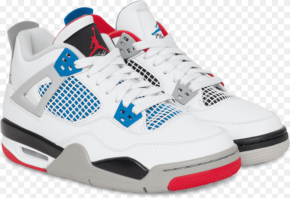 Nike Air Jordan 4 Retro, Clothing, Footwear, Shoe, Sneaker Png