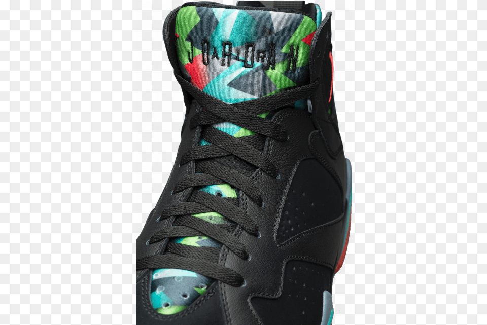 Nike Air Jordan 7 Retro Air Jordan 7 Retro 30th Bg Barcelona Nights, Clothing, Footwear, Shoe, Sneaker Png Image