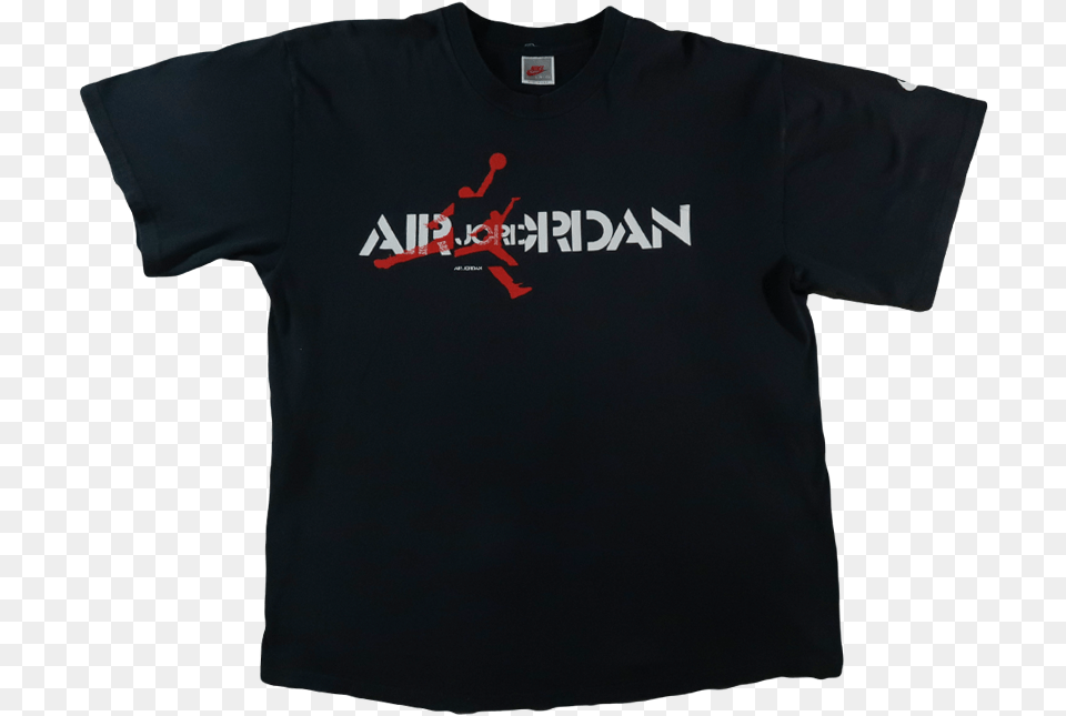 Nike Air Jordan Double Logo Zoom Air Jordan Sweatshirt, Clothing, Shirt, T-shirt, Person Free Png