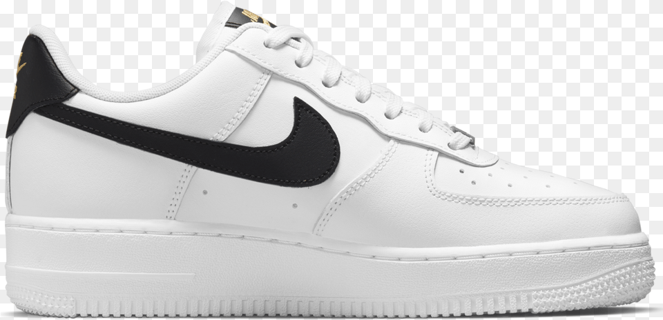 Nike Air Jordan High Heel Boots Site Store Nike Wmns Air Force 1 07 White White Black, Clothing, Footwear, Shoe, Sneaker Free Transparent Png