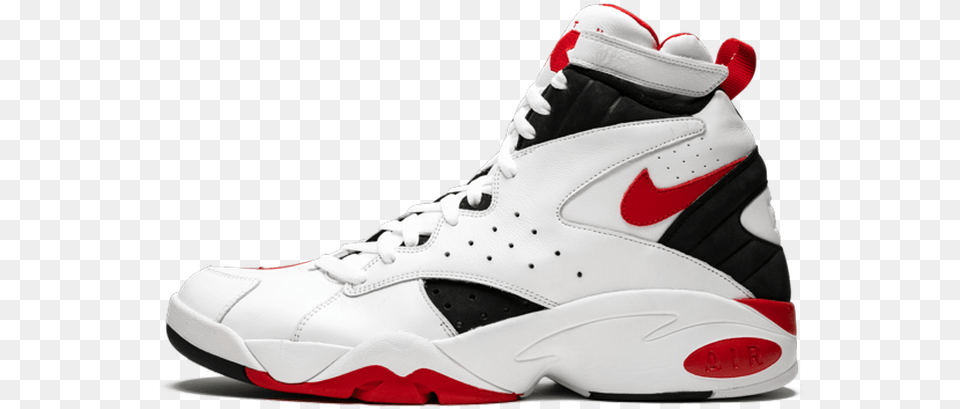 Nike Air Maestro Ii Qs White Basketball Shoe, Clothing, Footwear, Sneaker Png
