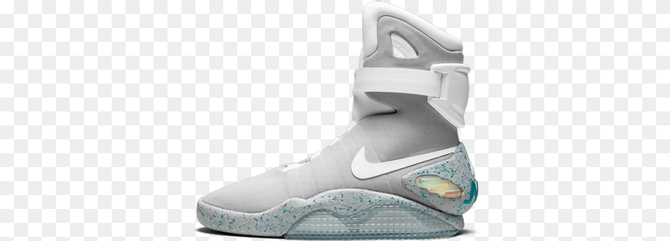 Nike Air Mag Back To The Future, Clothing, Footwear, Shoe, Sneaker Free Transparent Png