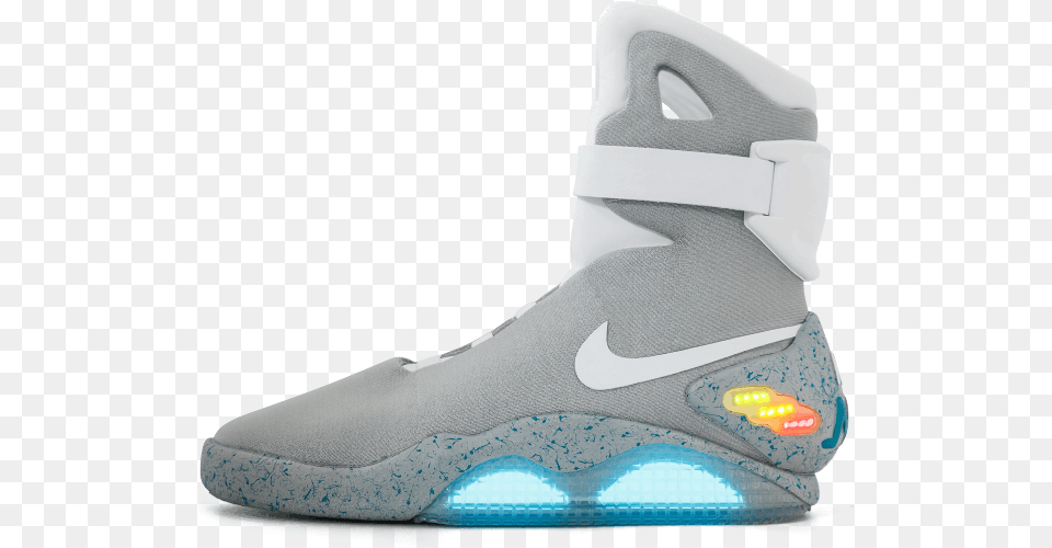 Nike Air Mags Nz, Clothing, Footwear, Shoe, Sneaker Free Transparent Png