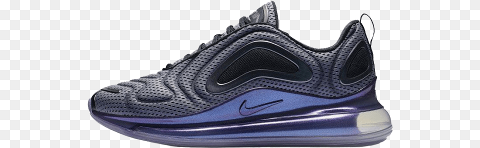 Nike Air Max 720 Northern Lights Shoe, Clothing, Footwear, Sneaker, Running Shoe Free Png