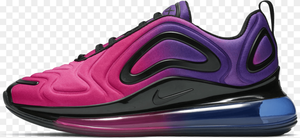 Nike Air Max 720 Rose, Clothing, Footwear, Shoe, Sneaker Free Transparent Png